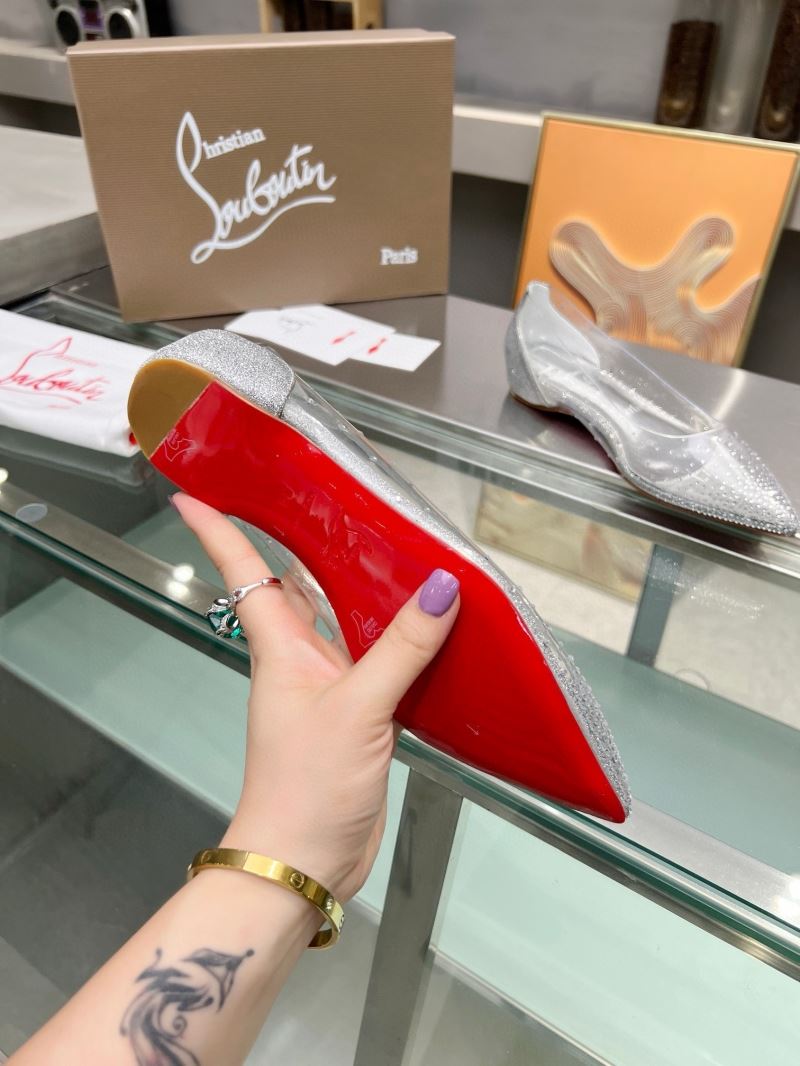 Christian Louboutin Flat Shoes